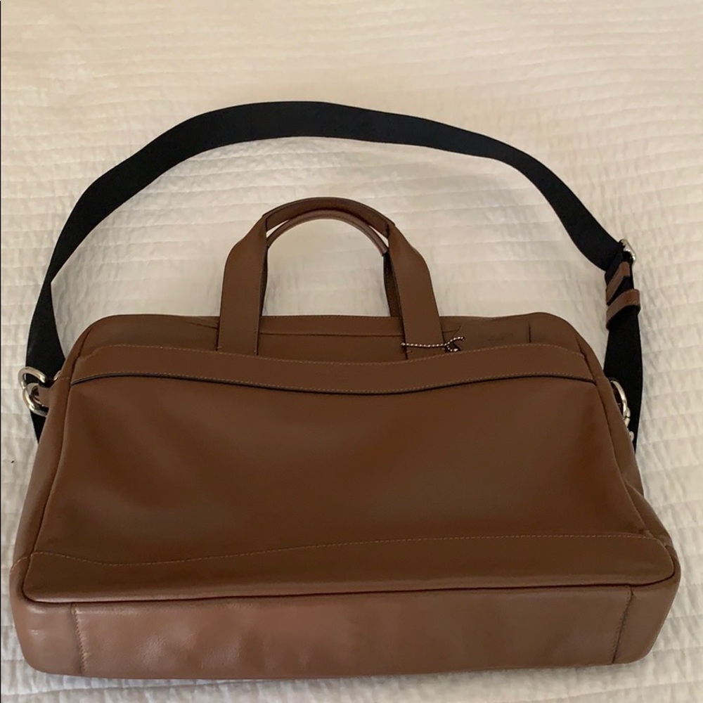 Coach briefcase- like new!